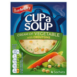 Batchelors Cream of Vegetable instant soup 122g - British product