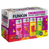 Funkin Nitro Cocktails Mixed Party Pack 8 x 200ml cans - British product