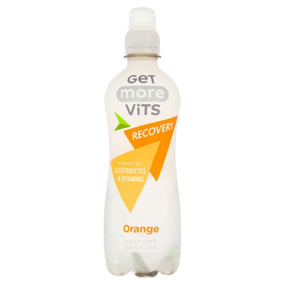 Get More Vits Recovery Orange Hydrating Recovery Drink 500ml