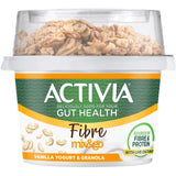 Activia vanilla and granola yoghurt breakfast pot 165g - British product