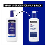 Neutrogena body lotion 400ml, imported from the UK