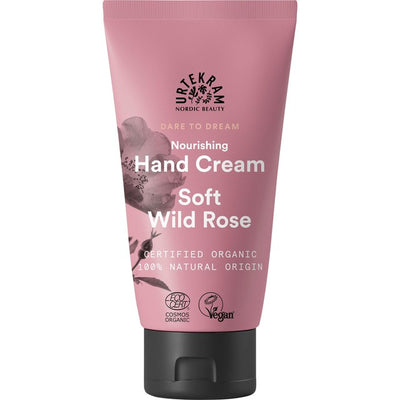 Urtekram Organic Soft Wild Rose Hand Cream 75ml