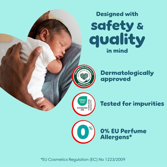 Pampers Premium Protection nappy pants size 6 (15kg+), imported from the UK