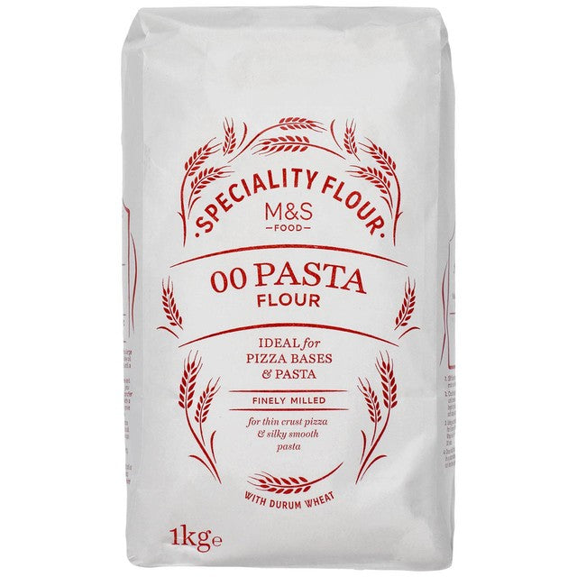 M&S 00 Pasta Flour 1kg, imported from the UK