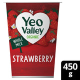 Yeo Valley Strawberry Yoghurt 450g (British brand)