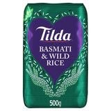 Tilda Basmati and Wild Rice 500g (British brand)