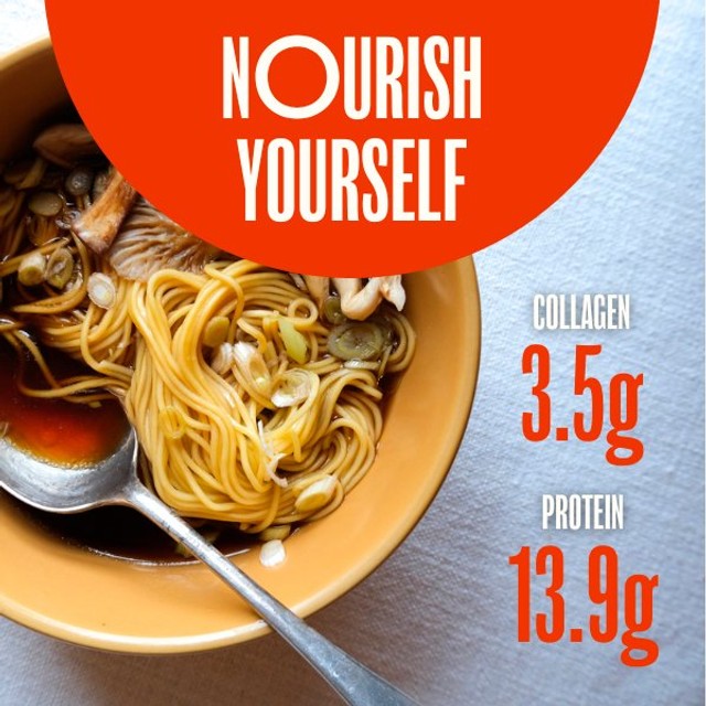 Borough Broth Beef Bone Broth Grass-Fed Organic 324g - British product
