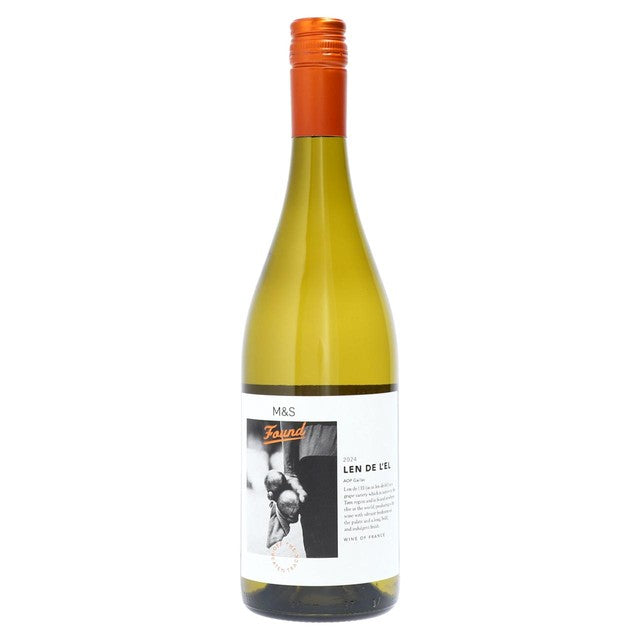 M&S Len de L'El white wine 75cl bottle, imported from the UK