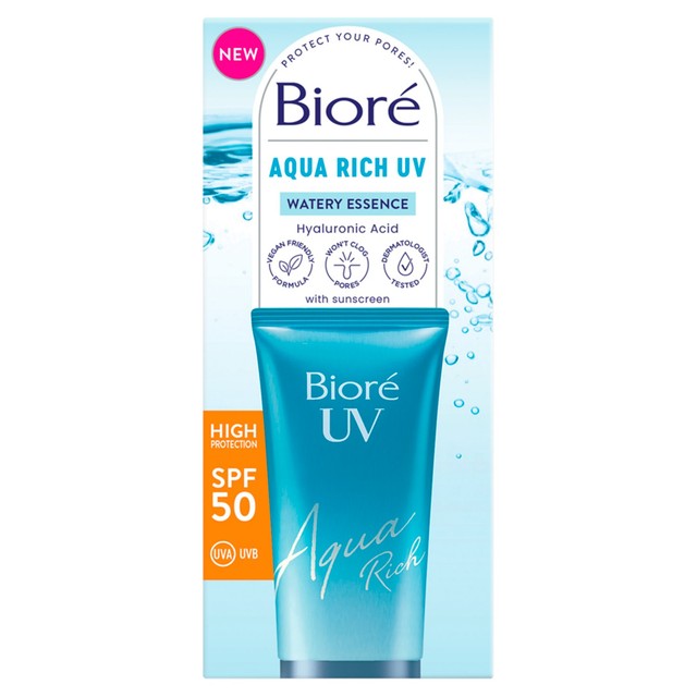 Biore SPF50 Sunscreen 50ml - British product
