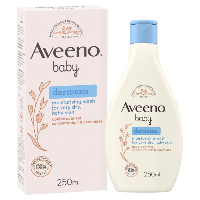 Aveeno Baby Dermexa Moisturising Wash 250ml - British product
