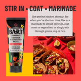 Bart chipotle and red pepper spice paste 80g - British product