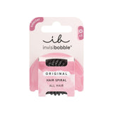 Invisibobble Original Black hair ties, UK version