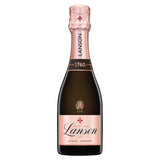Lanson Le Rosé Label rosé champagne 37.5cl - British product