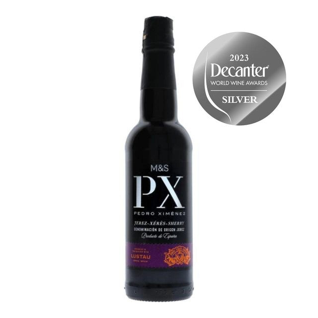 M&S Pedro Ximenez Sweet Sherry 37.5cl, imported from the UK