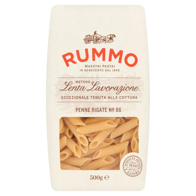RUMMO Penne Rigate Pasta No. 66 Dry Pasta 500g