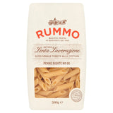 RUMMO Penne Rigate pasta 500g, imported from the UK