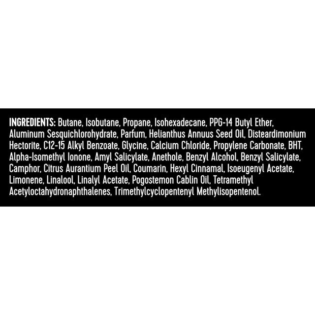 Sure Invisible Ice antiperspirant deodorant spray 150ml (British brand)