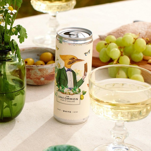 The Uncommon English white wine 250ml (British brand)
