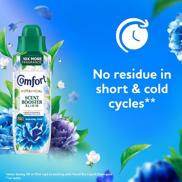 Comfort Heavenly Fresh Scent Booster Elixir 460ml - British product