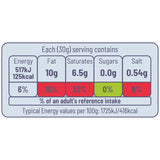 Ocado organic mature cheddar cheese 250g, imported from the UK