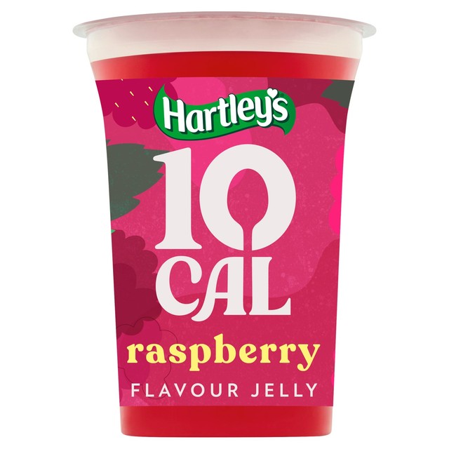 Hartley's raspberry jelly pot imported from the UK