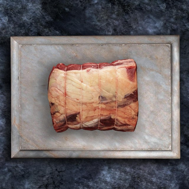 M&S British rib of beef roasting joint 1.6kg, imported from the UK