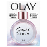 Olay Super Serum face serum 30ml, imported from the UK