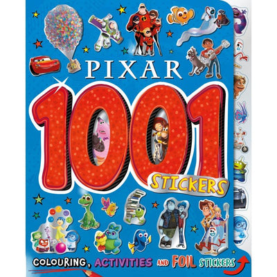 Igloo Books Pixar 1001 Stickers Activity Book
