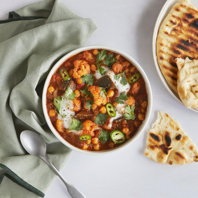 Plants spicy harissa chickpea stew 300g - British product