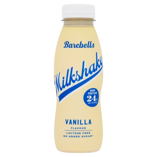 Barebells protein milkshake vanilla 330ml - British product