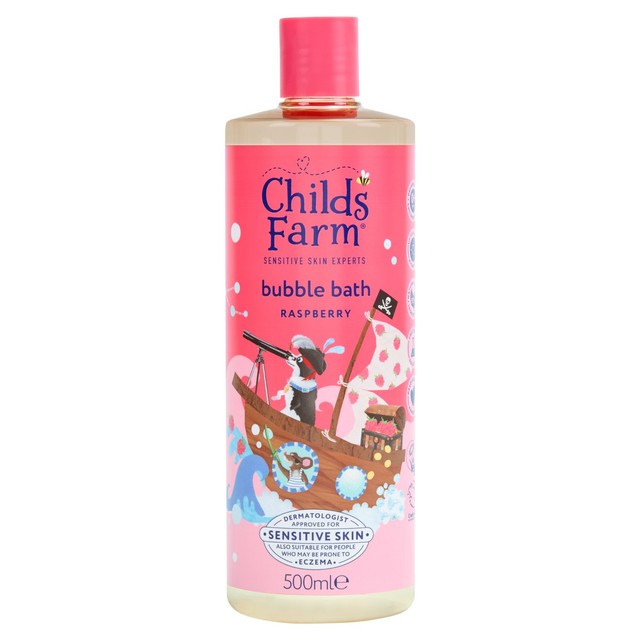 Childs Farm raspberry bubble bath 500ml - British product