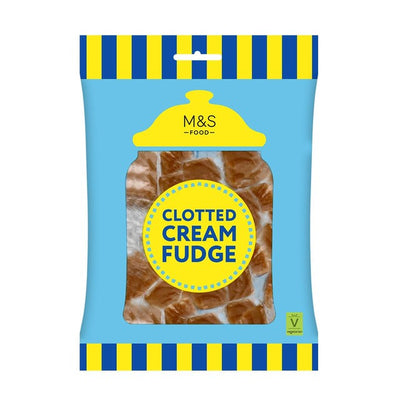 M&S Cornish Clotted Cream Fudge 135g