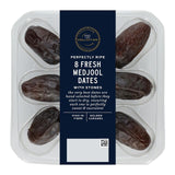 M&S Medjool dates with stones 8 pack, imported from the UK