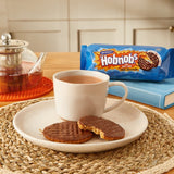 McVitie's Hobnobs Milk Chocolate 431g, imported from the UK