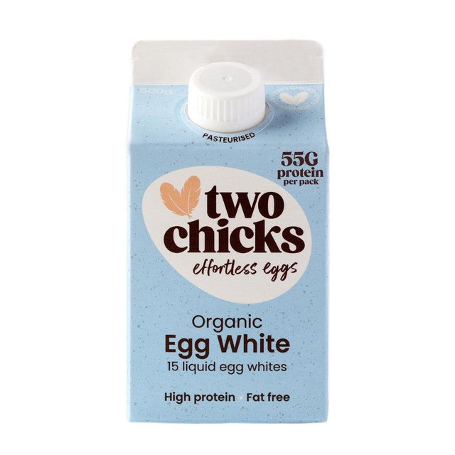 Two Chicks Organic Free Range Liquid Egg White