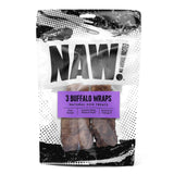 NAW buffalo wraps dog treat, imported from the UK