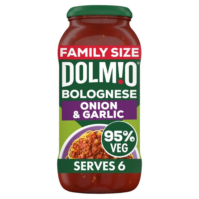 Dolmio Bolognese onion garlic pasta sauce 675g - British product