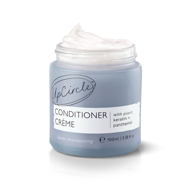 UpCircle Conditioner Creme Plant Keratin Panthenol 100ml (British brand)