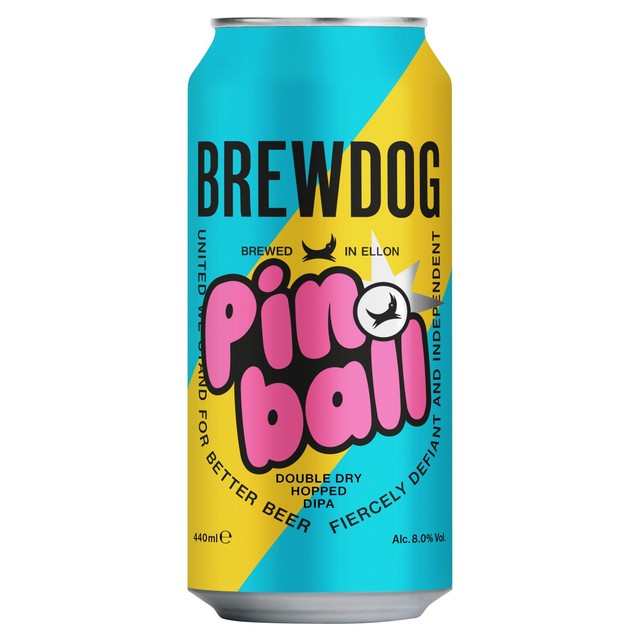BrewDog Pinball beer 440ml can - British product