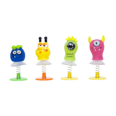 Unique Party Cute Monster Spring-Up Party Bag Toy 2.5in