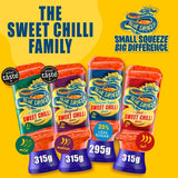 Blue Dragon Hot Thai Sweet Chilli Sauce 315g - British product