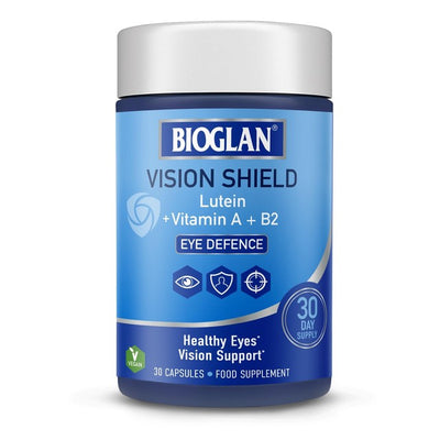 Bioglan Vision Shield Eye Health Capsules 30 Pack