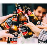 Estrella Galicia lager 4x330ml - British product