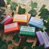 Dr. Bronner's rose soap bar 140g - British product