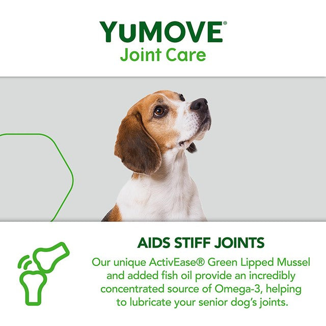 Lintbells YuMove Senior dog joint supplement (British brand)
