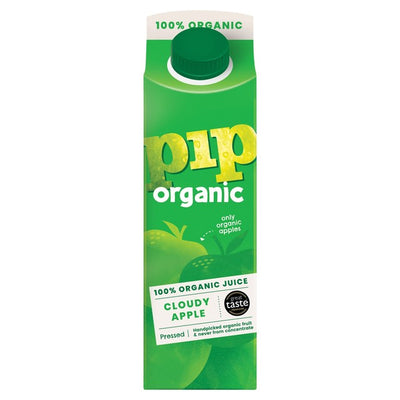 Pip Organic naturtrüber Apfelsaft H-Milch 1 l