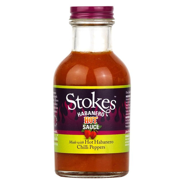 Stokes Habanero Hot Sauce
