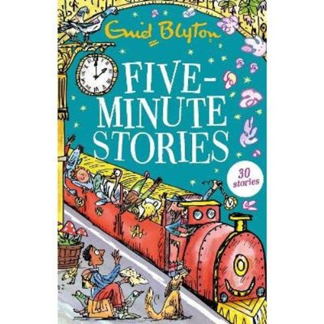 Gardners Enid Blyton Five Minute Stories Book 30 Stories - British product