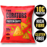 The Curators Thai Sweet Chilli Protein Chips 35g (British brand)