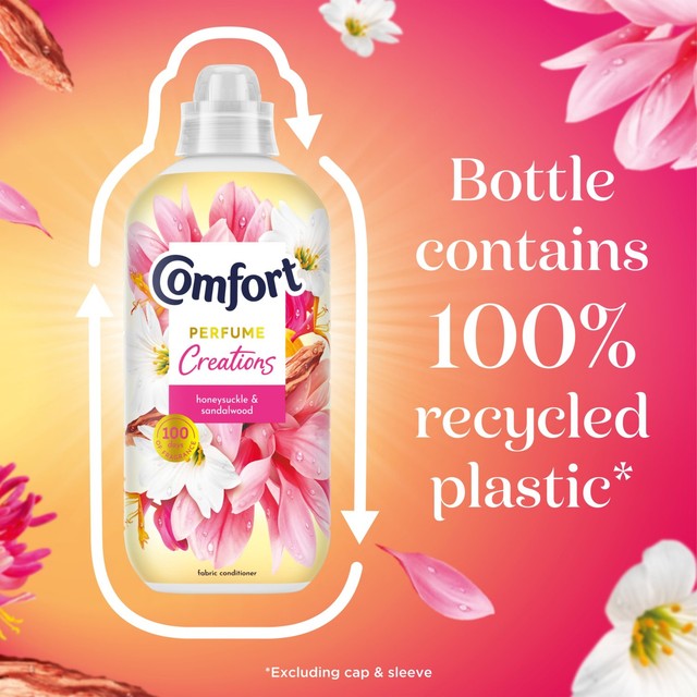 Comfort Honeysuckle and Sandalwood fabric conditioner 1.4L - British product